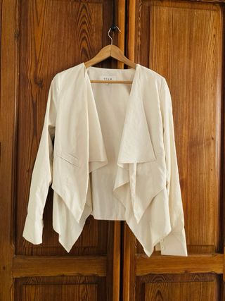 Chaqueta VILA Blanco beige Talla XS