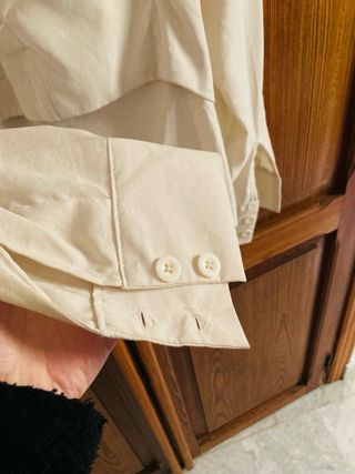 Chaqueta VILA Blanco beige Talla XS