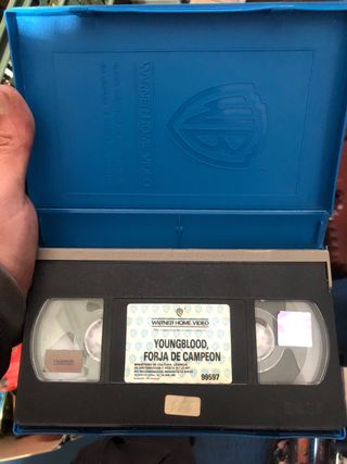 VHS Youngblood (Forja de Campeón) Rob Lowe