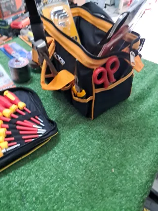 Valigetta con set di attrezzi