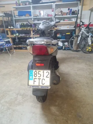 Honda SH 125 Scoopy