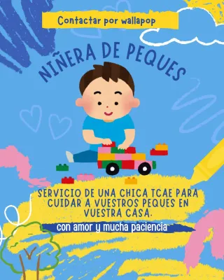 Niñera de peques❣️