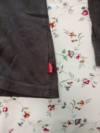 Camiseta Levi's niño manga larga