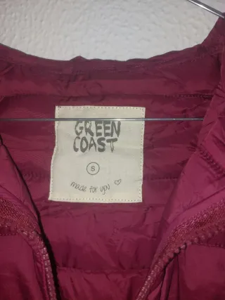 Chaleco acolchado Green Coast Talla S