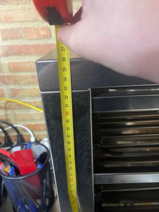 Tostador Profesional 360V Doble Bandeja