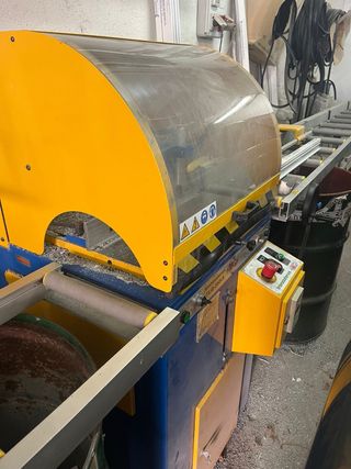 Tronzadora industrial