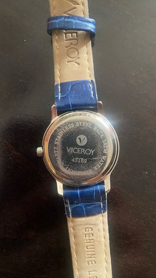 Reloj Viceroy Unisex Azul y Blanco