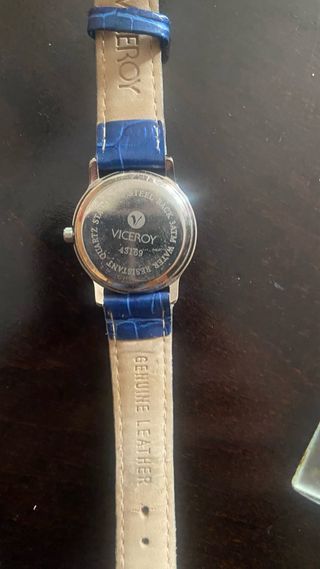 Reloj Viceroy Unisex Azul y Blanco