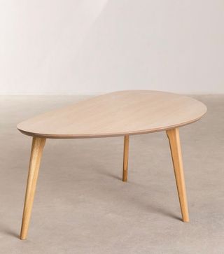 Mesa de centro roble 103x60x120