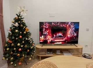 Mesa de centro roble 103x60x120