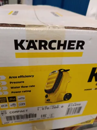 Hidrolimpiadora Kärcher K3 Compact