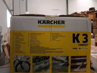 Hidrolimpiadora Kärcher K3 Compact