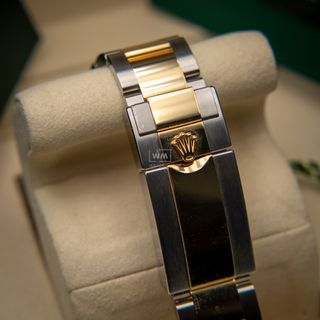 Rolex Daytona Acero/Oro Negro Diamantes