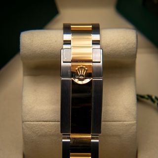 Rolex Daytona Acero/Oro Negro Diamantes