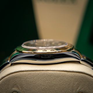 Rolex Daytona Acero/Oro Negro Diamantes