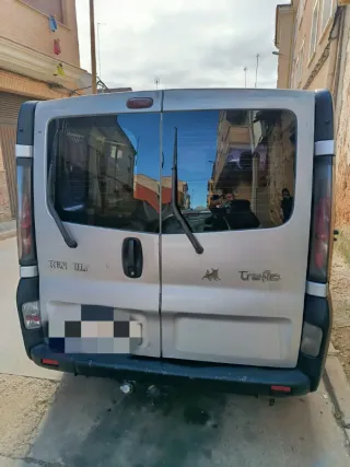 Renault Trafic 2002