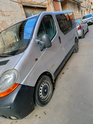 Renault Trafic 2002