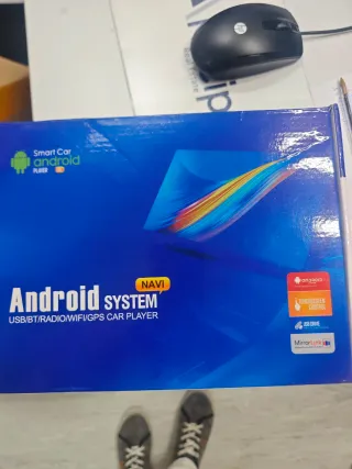 Radio Android GPS Car Play Android Auto