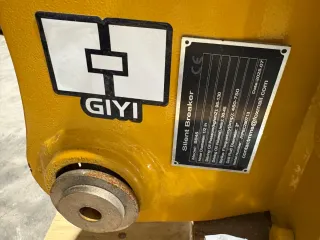 Trituradora Hidráulica GIYI GY-SB45