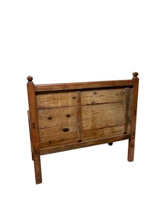 Banco rústico francés Circa 1.850.