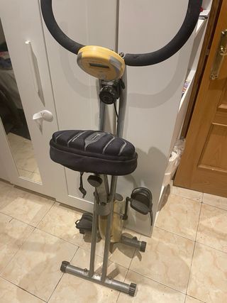 Bicicleta Estática Plegable