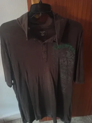 Camisa Vintage Denim Marrón