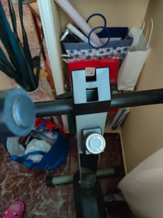 Bicicleta estática básica