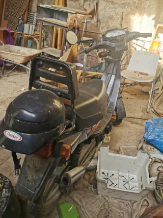 Dervi Varian. Ciclomotor 50cc automático