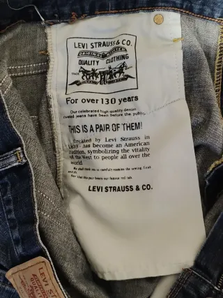 Levi's 507 Vintage Bootcut W33