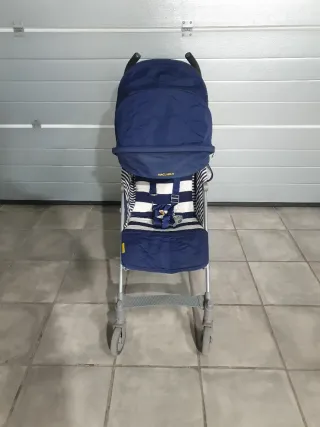 Silla de paseo Maclaren Quest, Carrito, sillita