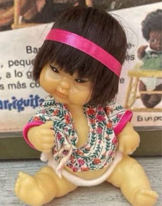 Vecchie Bambole Barriguitas Chinito