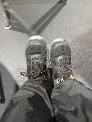 Botas de trabajo negras