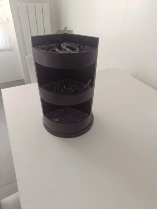 Joyero con 3 compartimentos