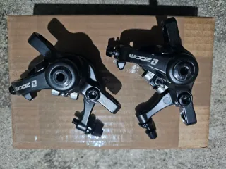 Conjunto de Freios Duplo Pistão Zoom