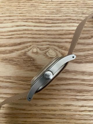 Reloj Hamilton Khaki Quarz 9797 Marrón Negro Verde