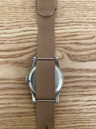 Reloj Hamilton Khaki Quarz 9797 Marrón Negro Verde