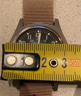 Reloj Hamilton Khaki Quarz 9797 Marrón Negro Verde