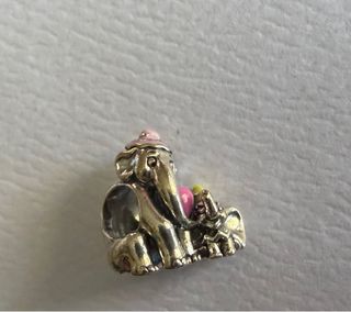Charm Pandora Disney Dumbo y madre