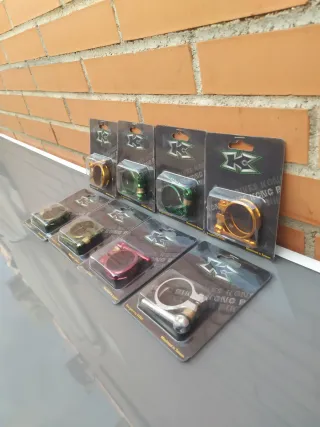 Cierres S10 KCNC 36,4mm y 36,9mm para tija. NUEVOS