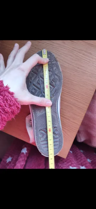 Converse Crema Talla 37 USA Coleccionista