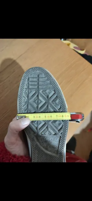 Converse Crema Talla 37 USA Coleccionista