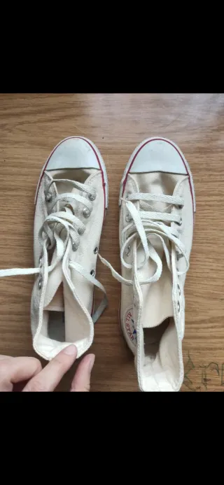 Converse Crema Talla 37 USA Coleccionista