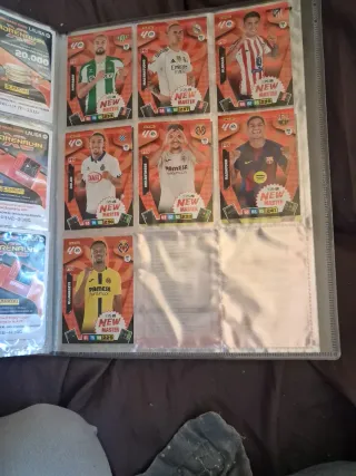 Colección Completa Adrenalyn 2025-26