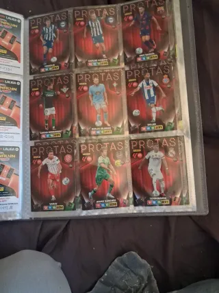 Colección Completa Adrenalyn 2025-26