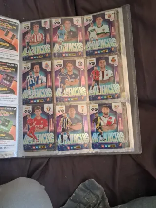 Colección Completa Adrenalyn 2025-26