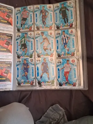 Colección Completa Adrenalyn 2025-26