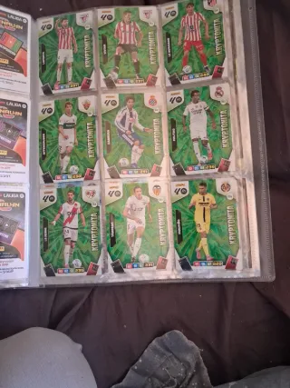 Colección Completa Adrenalyn 2025-26