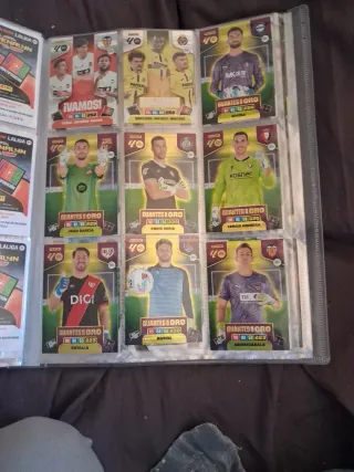 Colección Completa Adrenalyn 2025-26