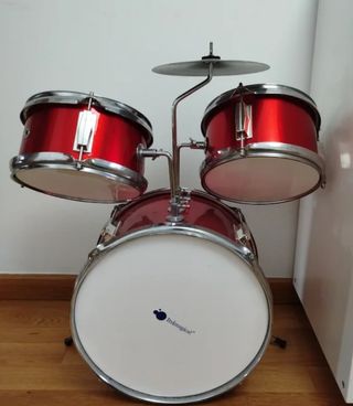 Batería Infantil Imaginarum Roja