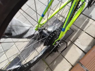 Bicicleta MTB Rockrider 24